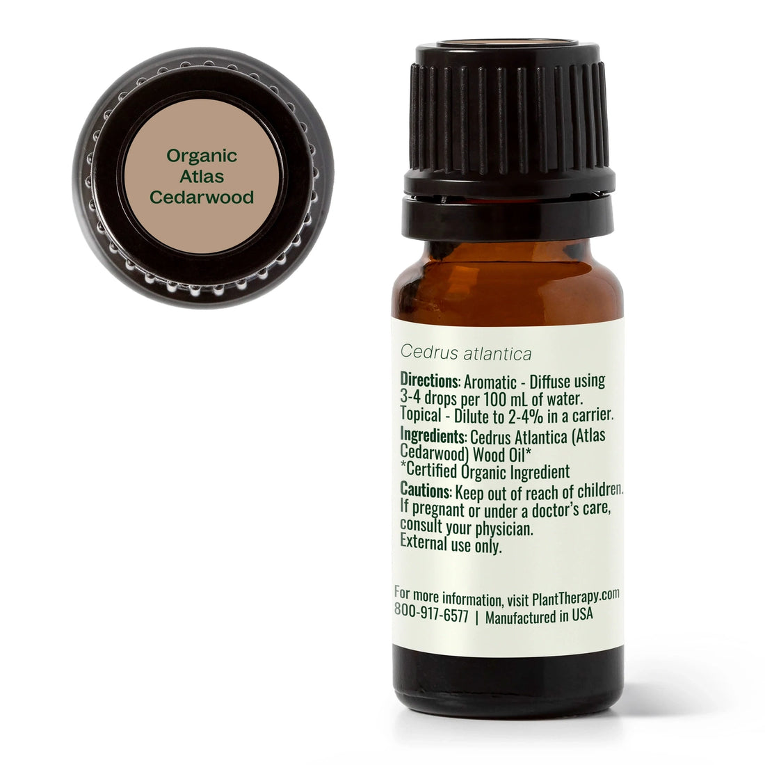 Essential Oils - Organic Atlas Cedarwood