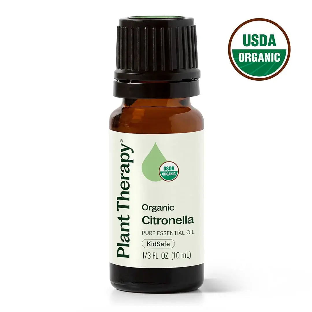 Essential Oils- Organic Citronella