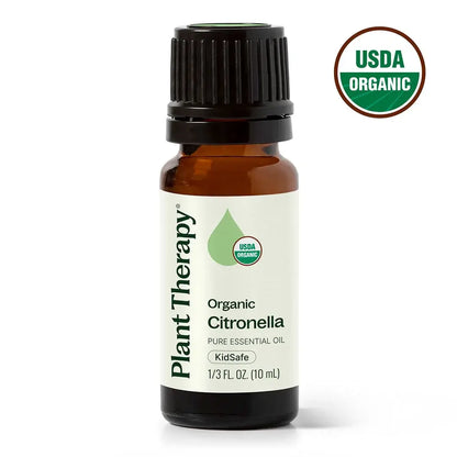 Essential Oils- Organic Citronella
