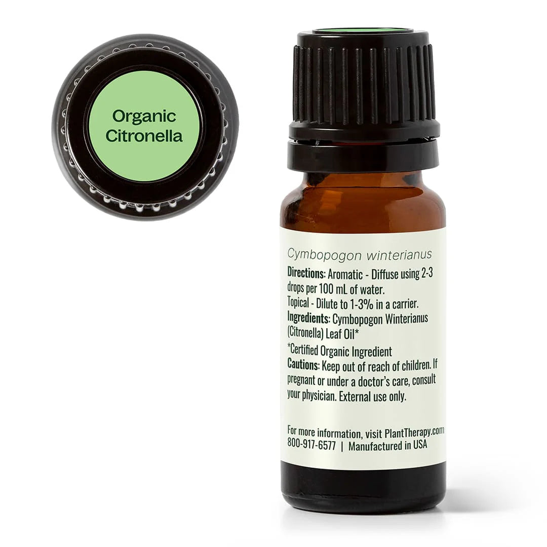 Essential Oils- Organic Citronella