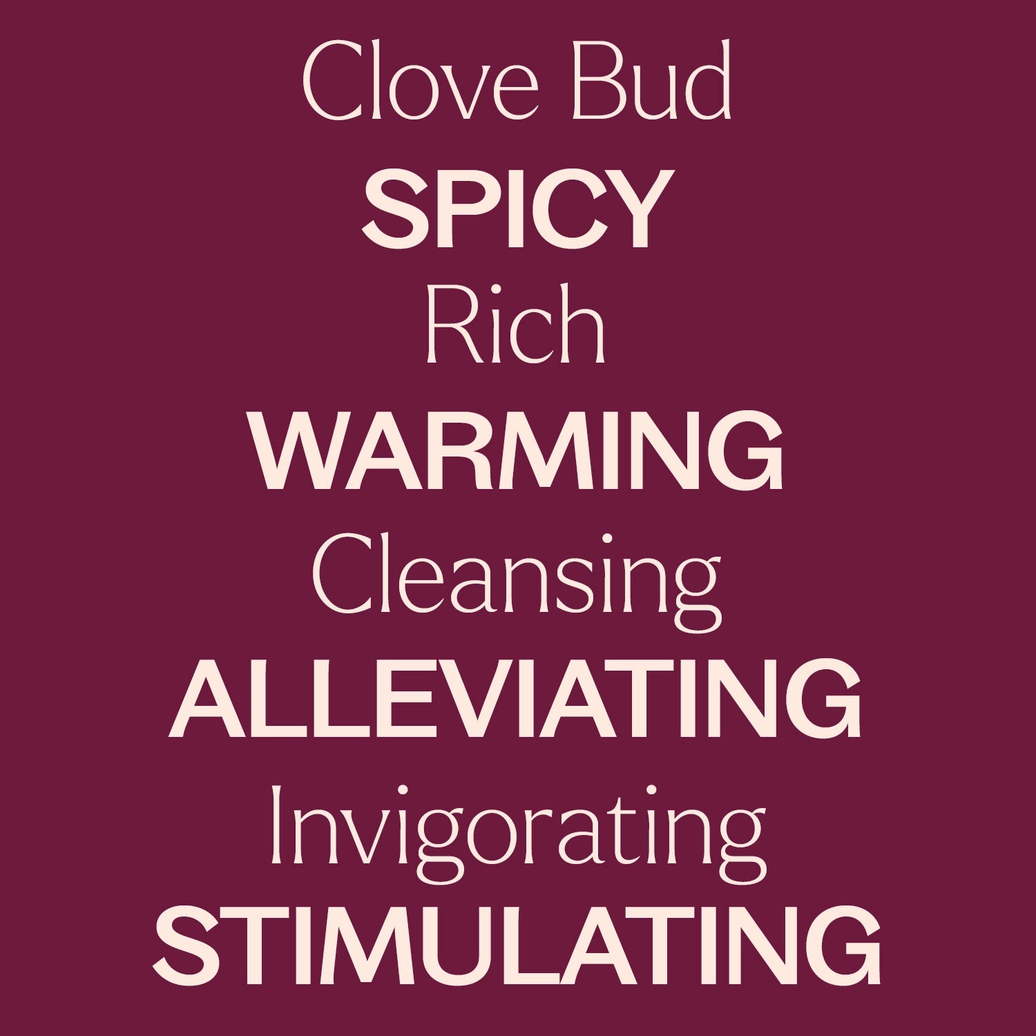 Essential Oils - Organic Clove Bud