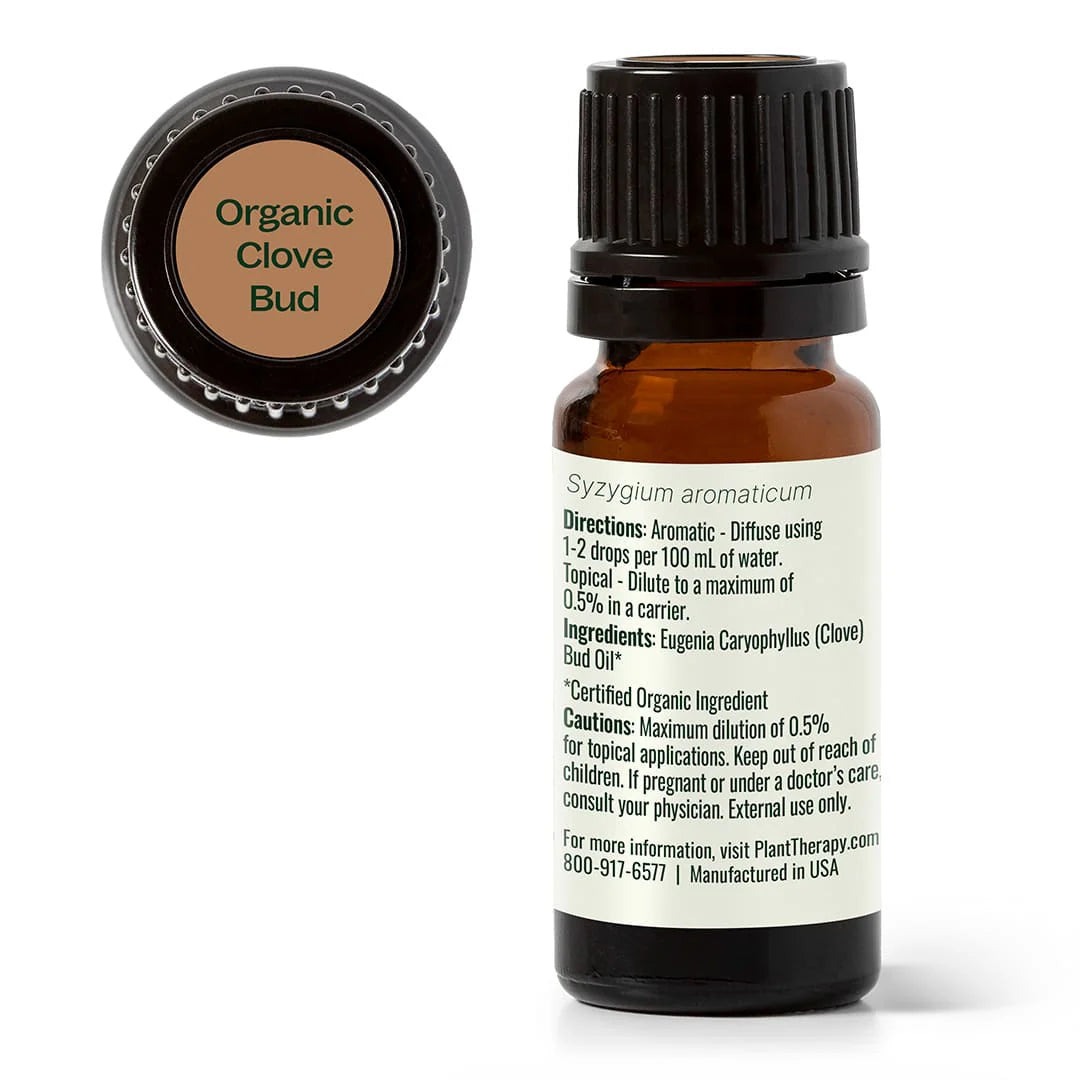 Essential Oils - Organic Clove Bud