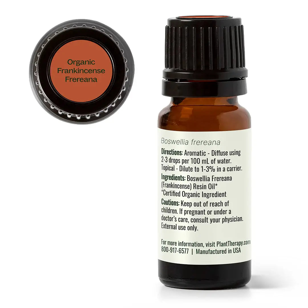 Essential Oils - Organic Frankincense Frereana