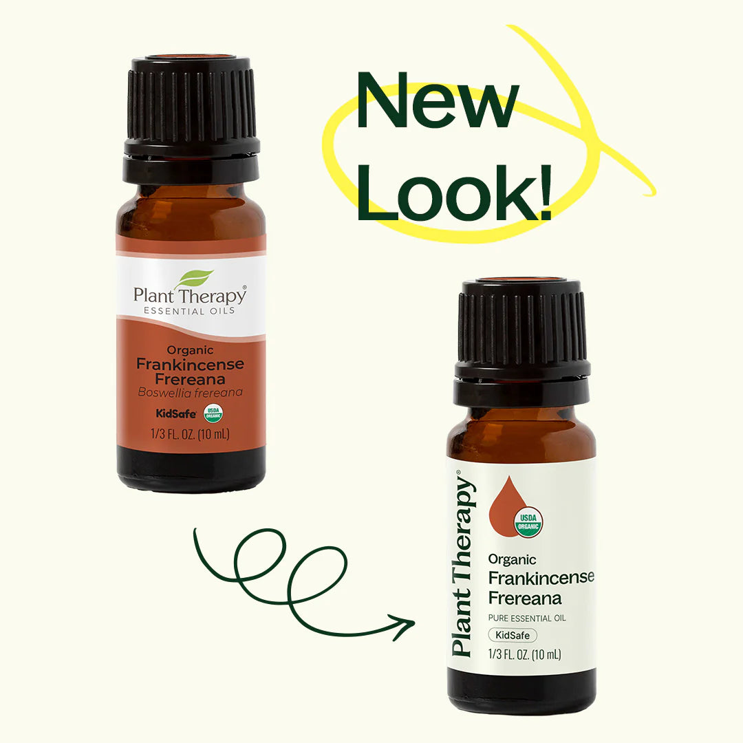 Essential Oils - Organic Frankincense Frereana