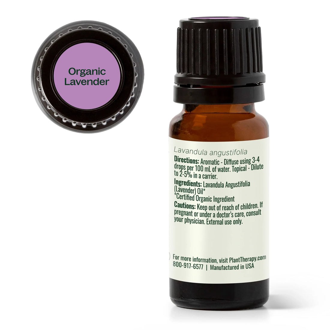 Essential Oils - Organic Lavender