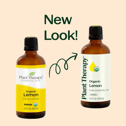 Essential Oils - Organic Lemon