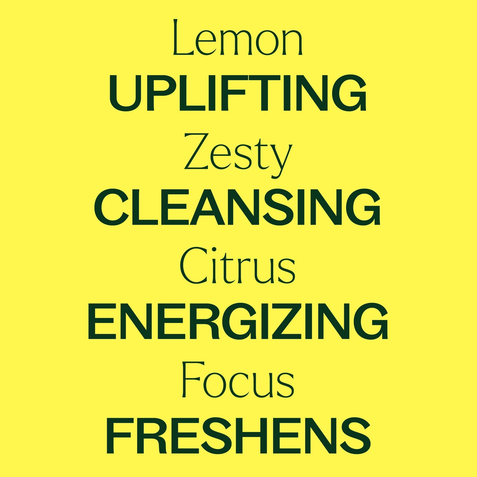 Essential Oils - Organic Lemon