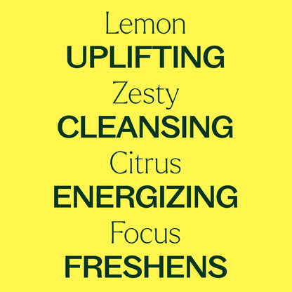 Essential Oils - Organic Lemon