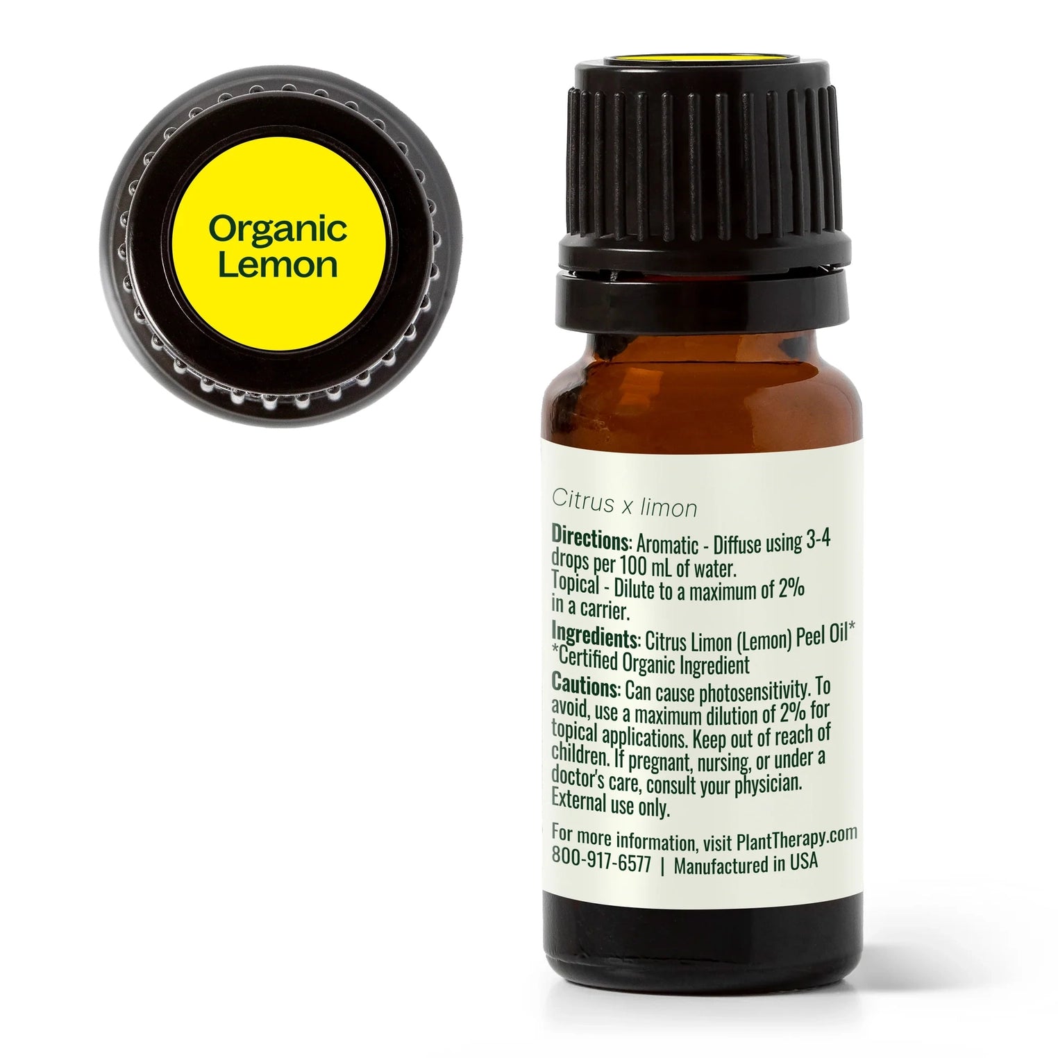 Essential Oils - Organic Lemon