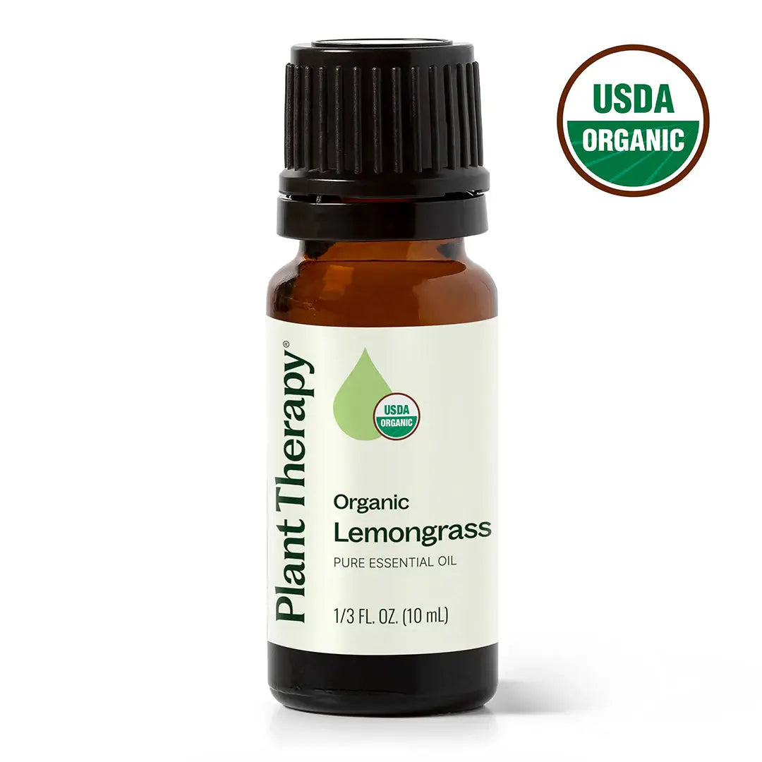 Essential Oils - Organic Lemongrass