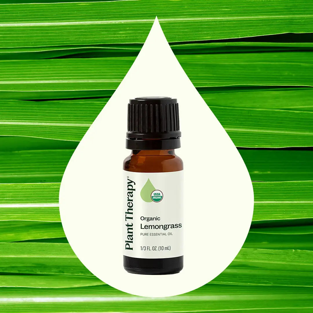 Essential Oils - Organic Lemongrass