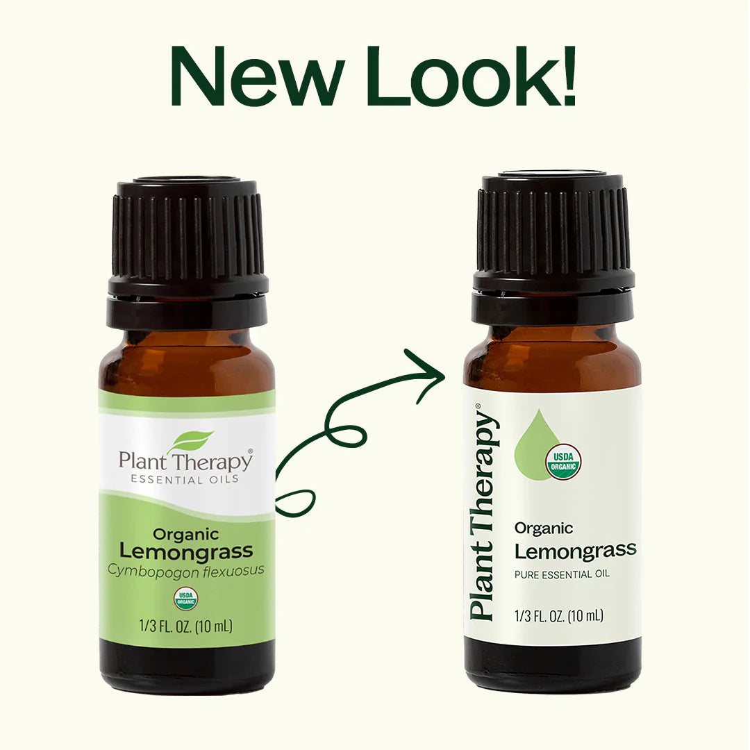 Essential Oils - Organic Lemongrass