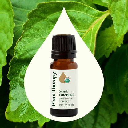 Essential Oils - Organic Patchouli