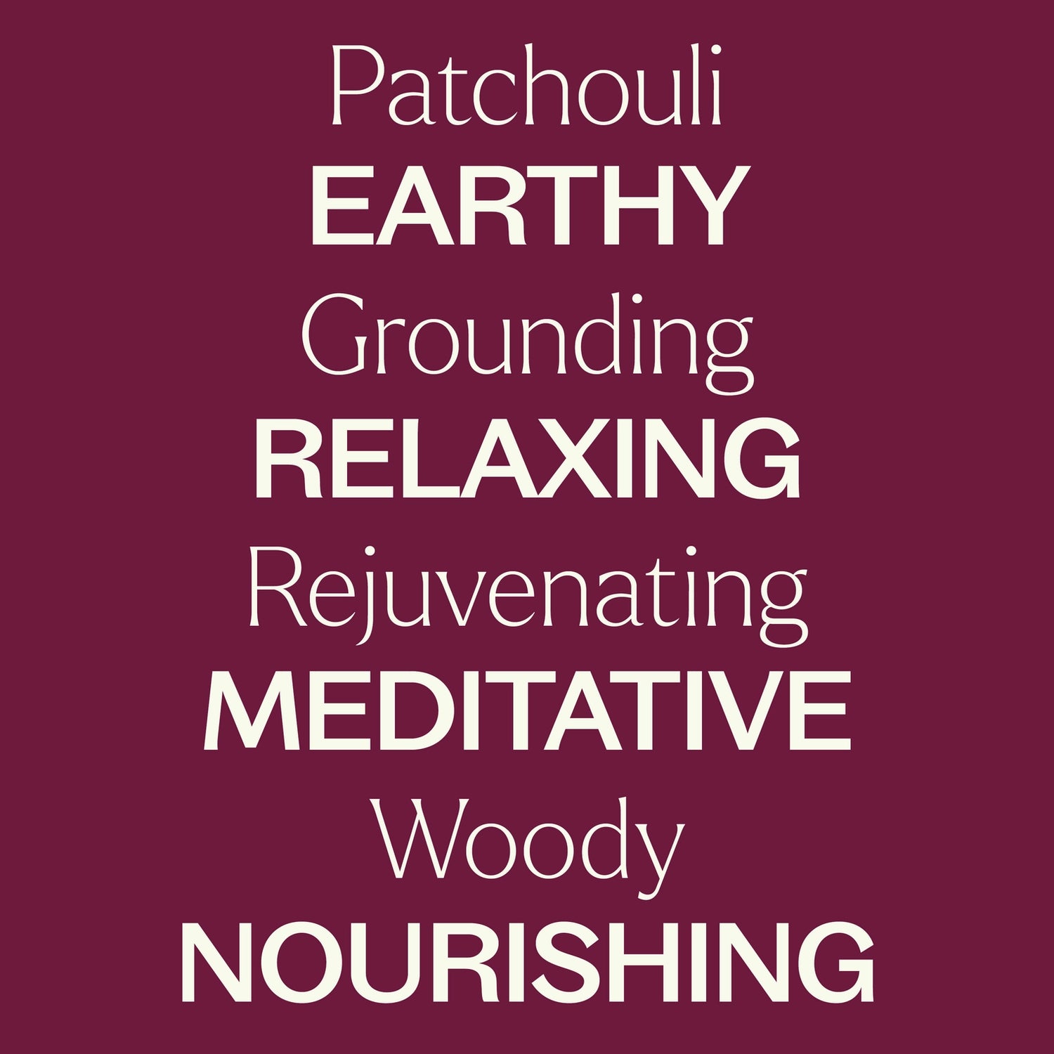 Essential Oils - Organic Patchouli