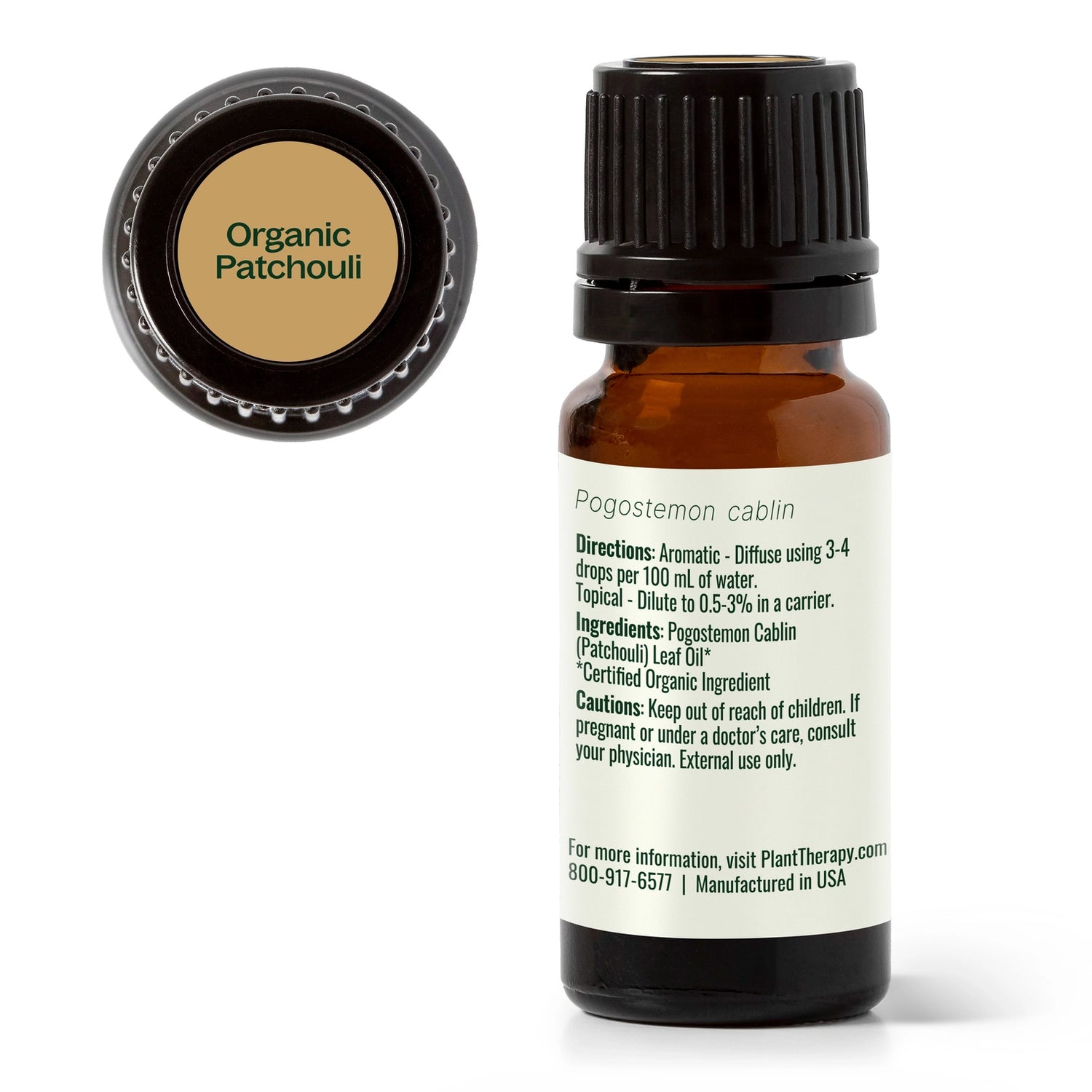 Essential Oils - Organic Patchouli