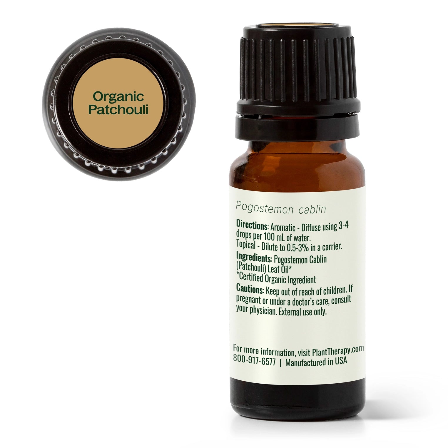 Essential Oils - Organic Patchouli