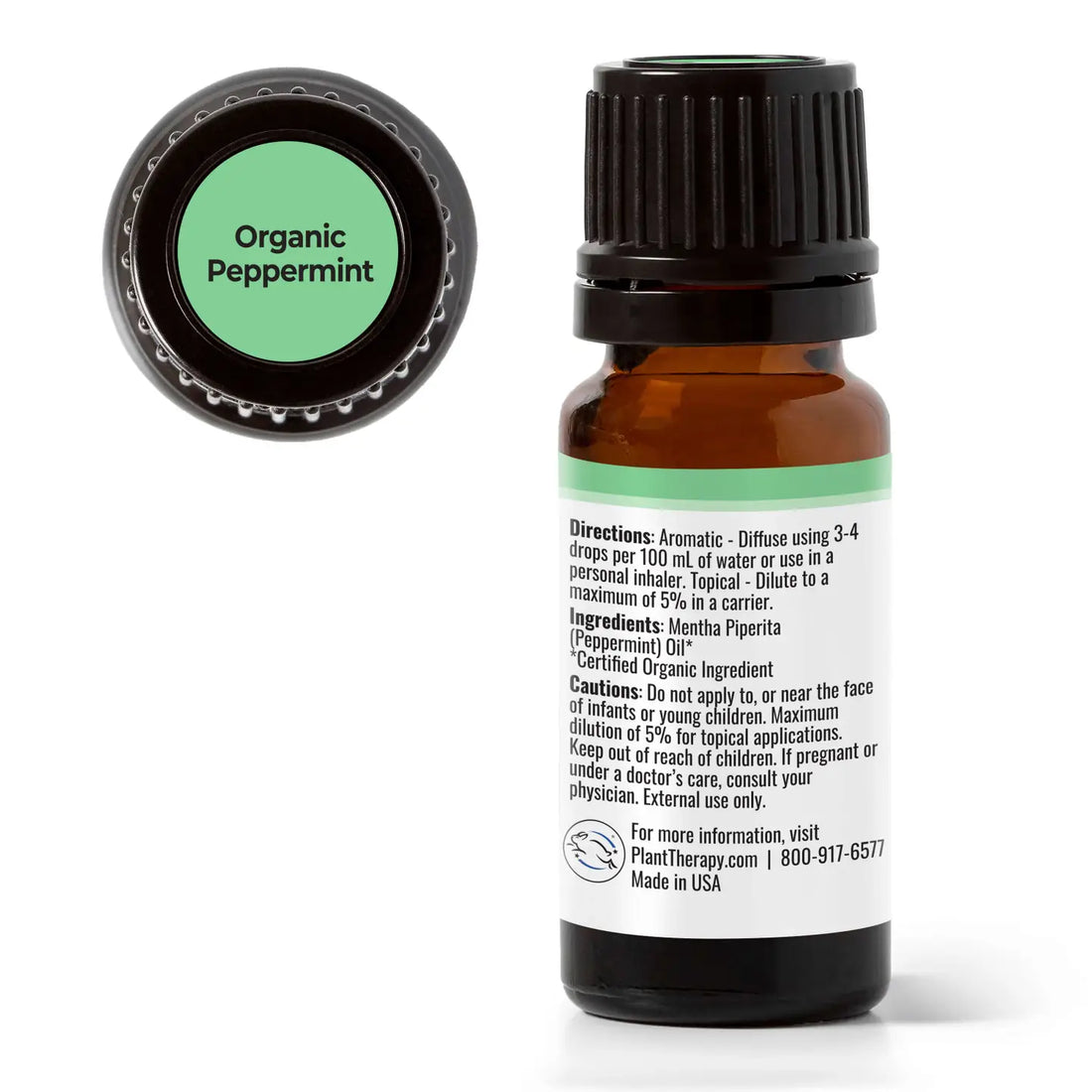 Essential Oils - Organic Peppermint
