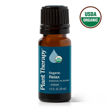 Essential Oils - Organic Relax