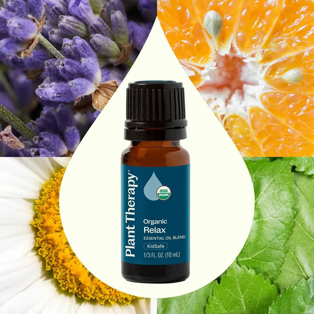 Essential Oils - Organic Relax