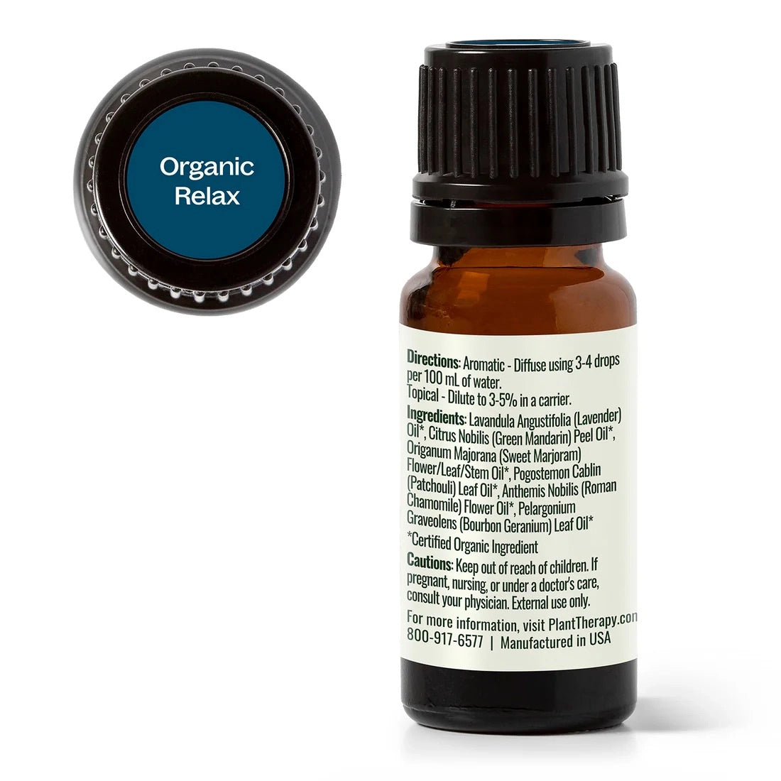 Essential Oils - Organic Relax