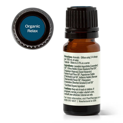 Essential Oils - Organic Relax