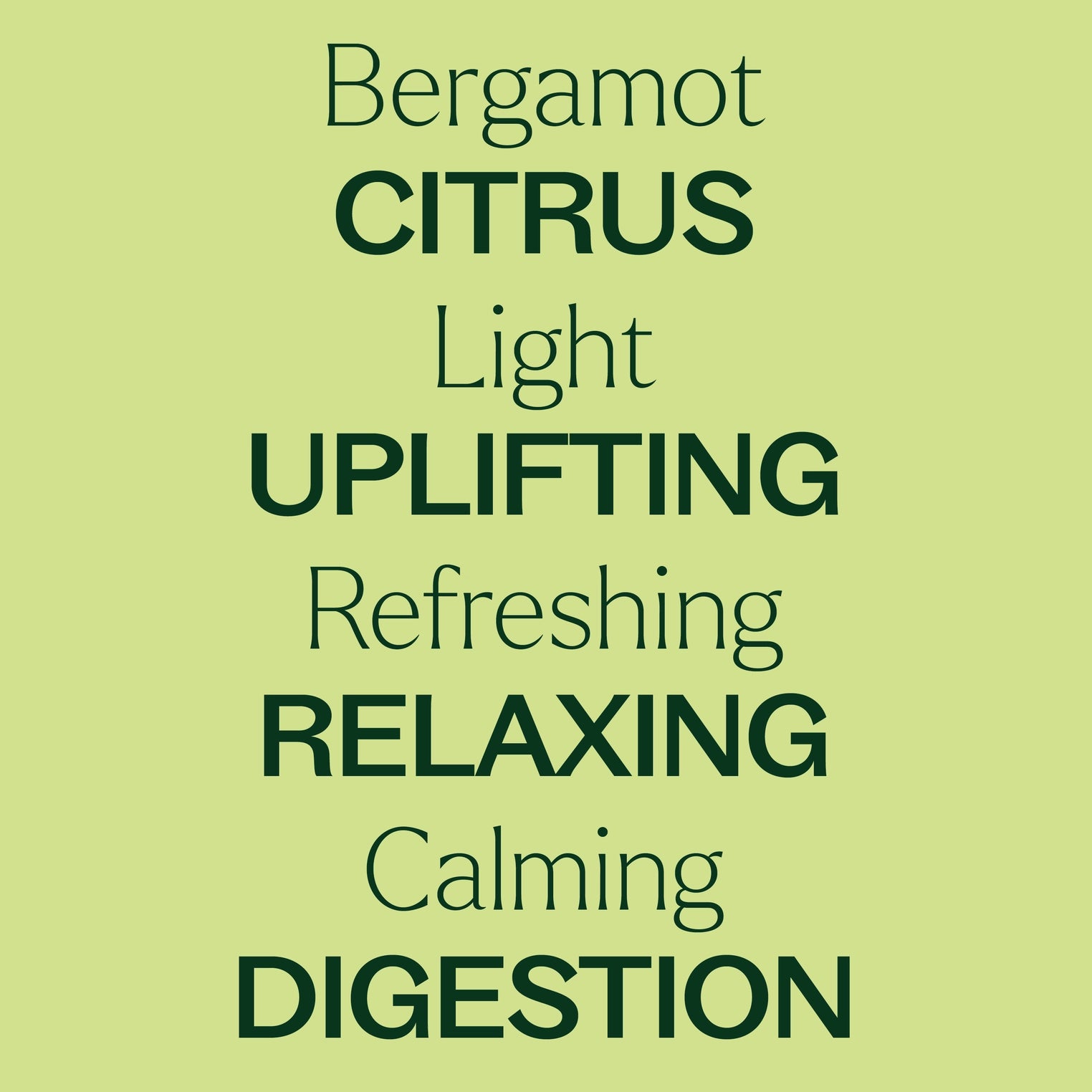 Essential Oils - Organic Bergamot