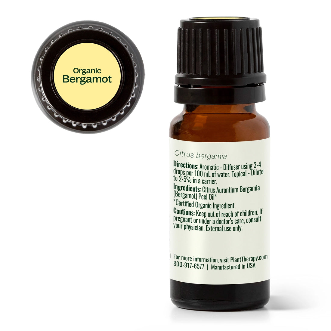 Essential Oils - Organic Bergamot