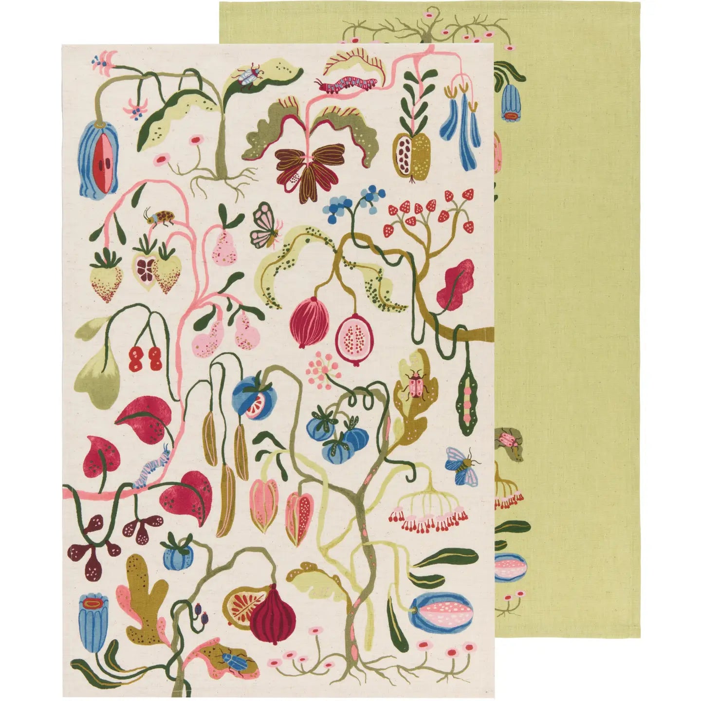 Tea Towel (set of 2) - Pome