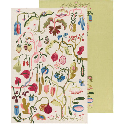 Tea Towel (set of 2) - Pome