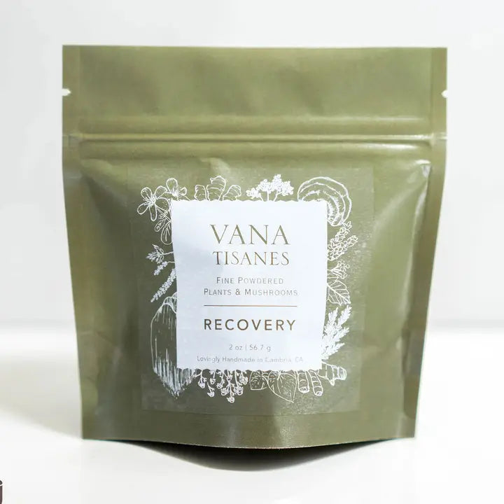 Fine Plant &amp; Mushroom Powder - Recovery