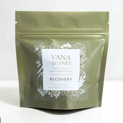 Fine Plant &amp; Mushroom Powder - Recovery