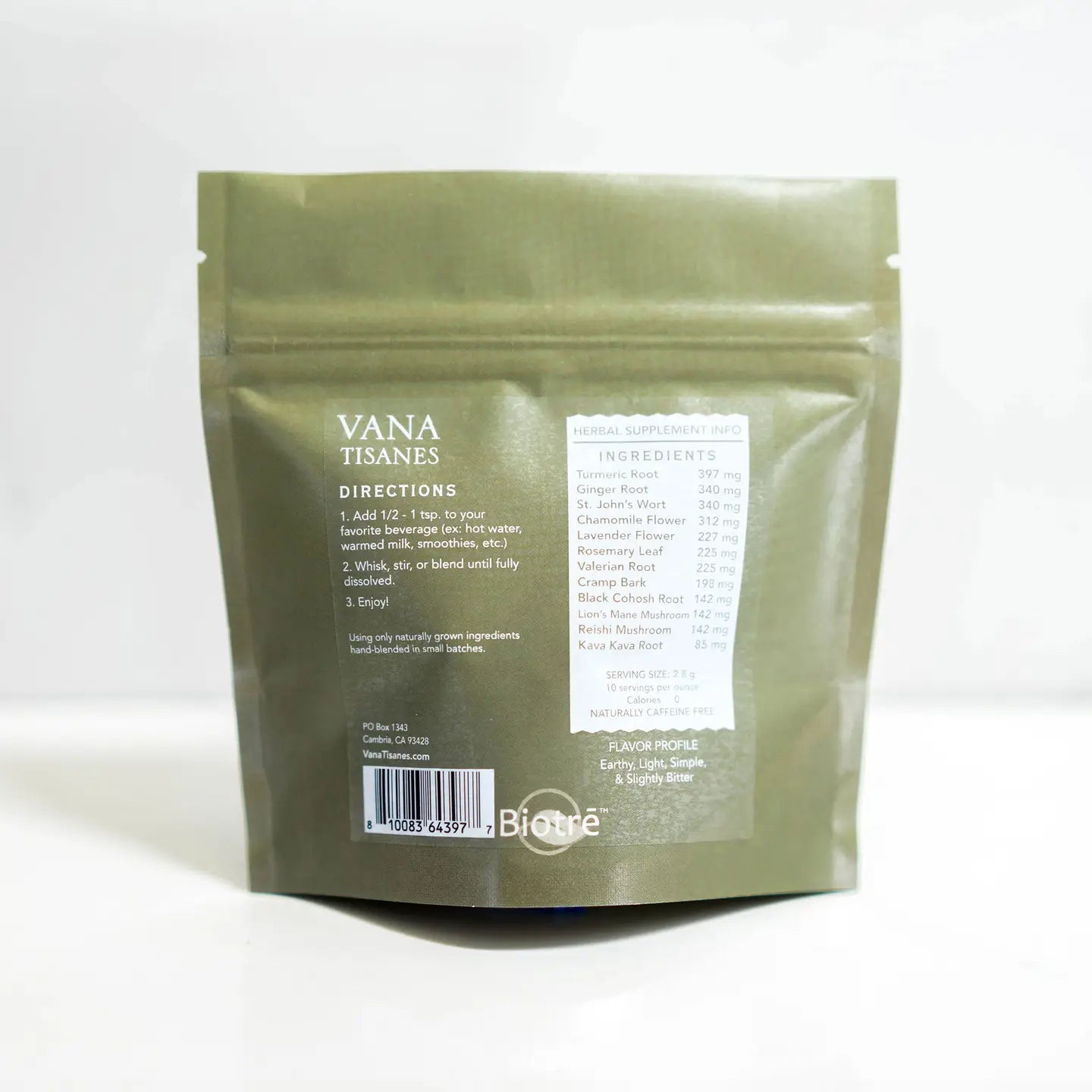 Fine Plant &amp; Mushroom Powder - Recovery