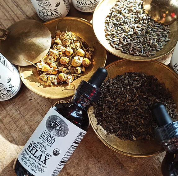 Relax Tonic - Nervous System Support
