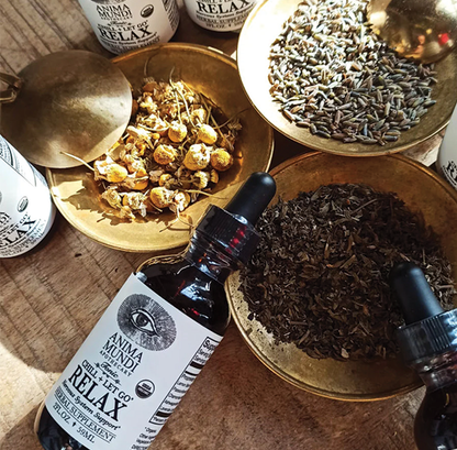 Relax Tonic - Nervous System Support