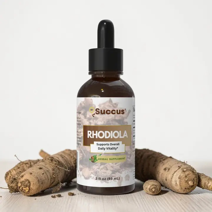 Rhodiola Root Extract - Supports Vitality
