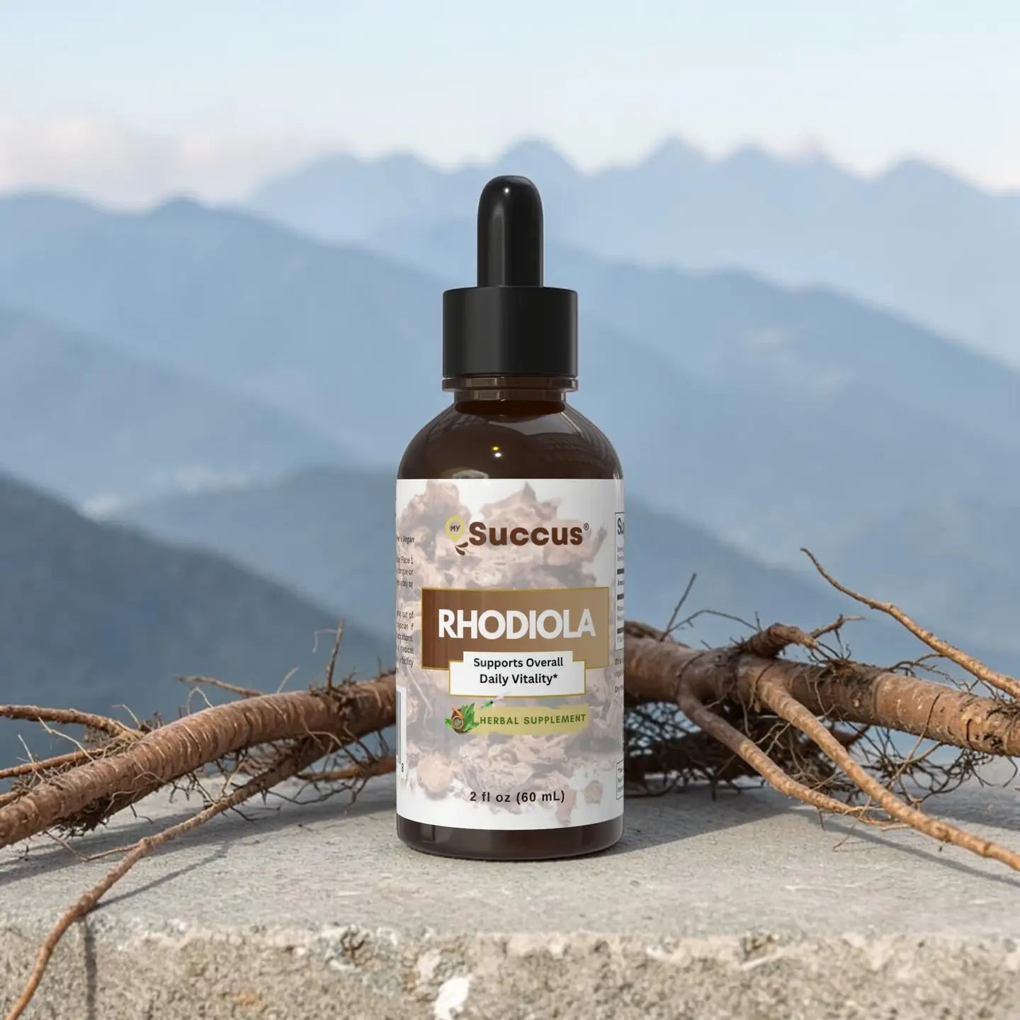 Rhodiola Root Extract - Supports Vitality