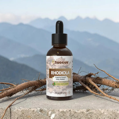 Rhodiola Root Extract - Supports Vitality