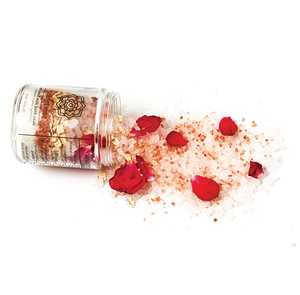 Coconut Milk Bath Soak - Scarlet Rose