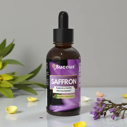 Saffron Tincture - Nervous System Support