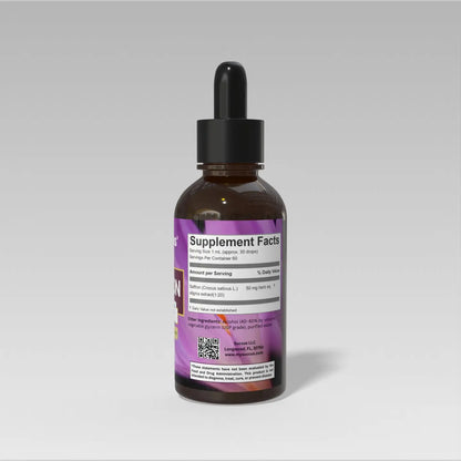 Saffron Tincture - Nervous System Support