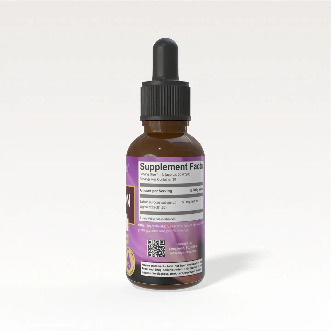 Saffron Tincture - Nervous System Support