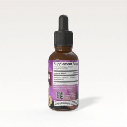 Saffron Tincture - Nervous System Support