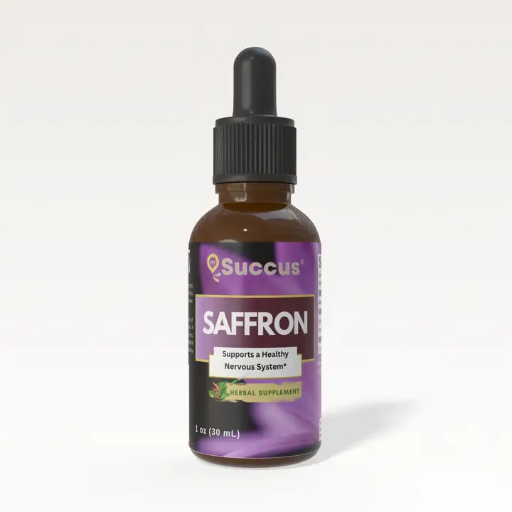 Saffron Tincture - Nervous System Support