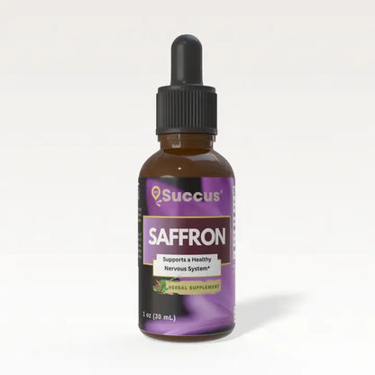 Saffron Tincture - Nervous System Support