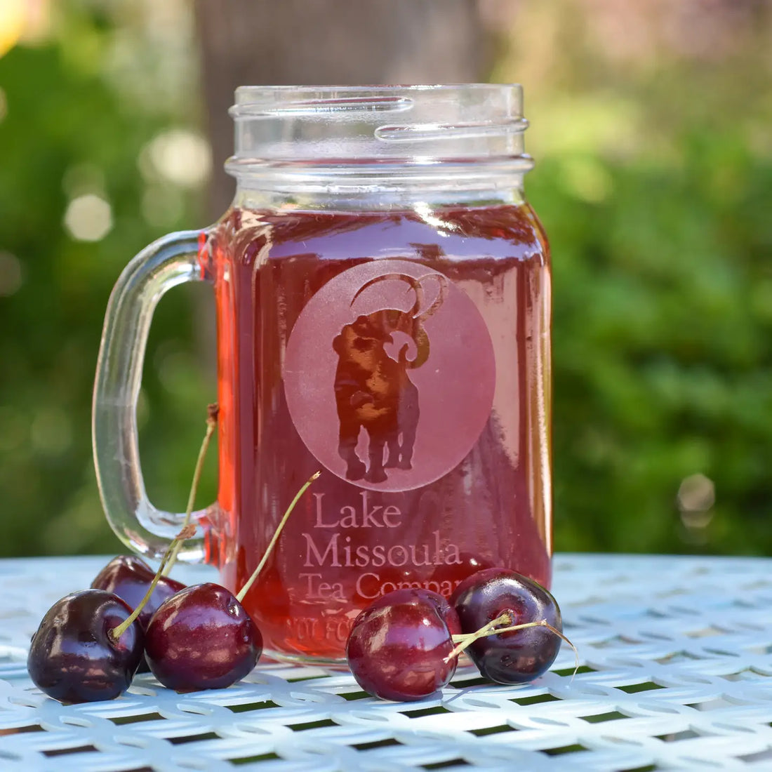 Sakura Cherry Green Tea