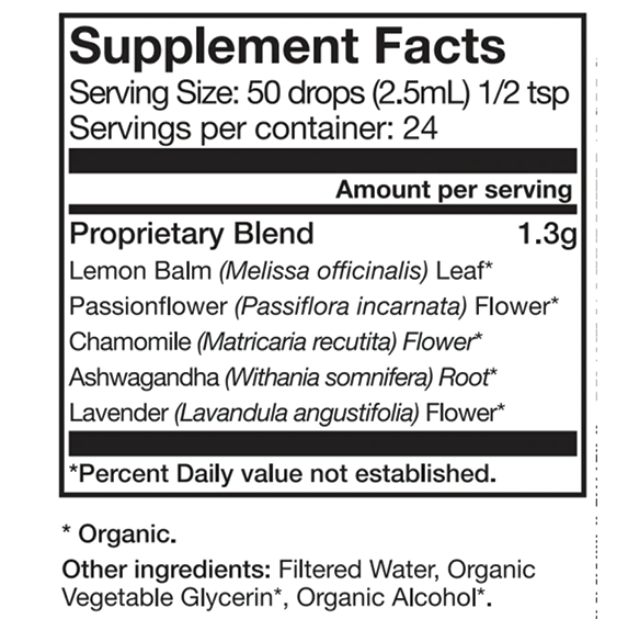 Relax Tonic - Nervous System Support