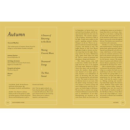 Our Kindred Home: Herbal Recipes, Plant Wisdom, and Seasonal Rituals for Rekindling Connection with the Earth