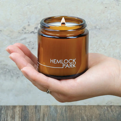 Sierra Solstice (4 oz Wood Wick Candle)