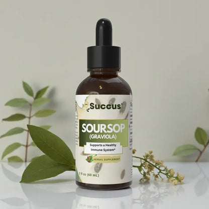 Soursop (Graviola) Tincture - Immune System Support
