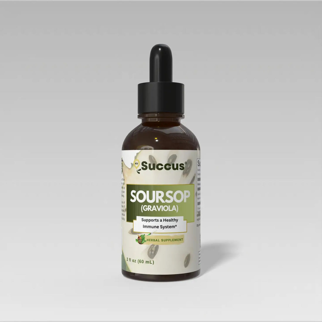Soursop (Graviola) Tincture - Immune System Support